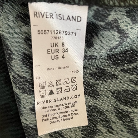River Island Mini Dress US Size 4 - Picture 6 of 7
